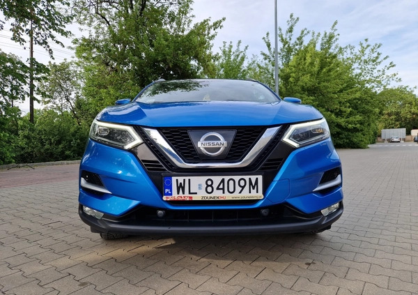 Nissan Qashqai cena 69999 przebieg: 99700, rok produkcji 2018 z Legionowo małe 121